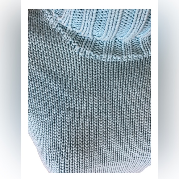 🧣 Moda International Crop Turtleneck Sweater Size S - Picture 4 of 6